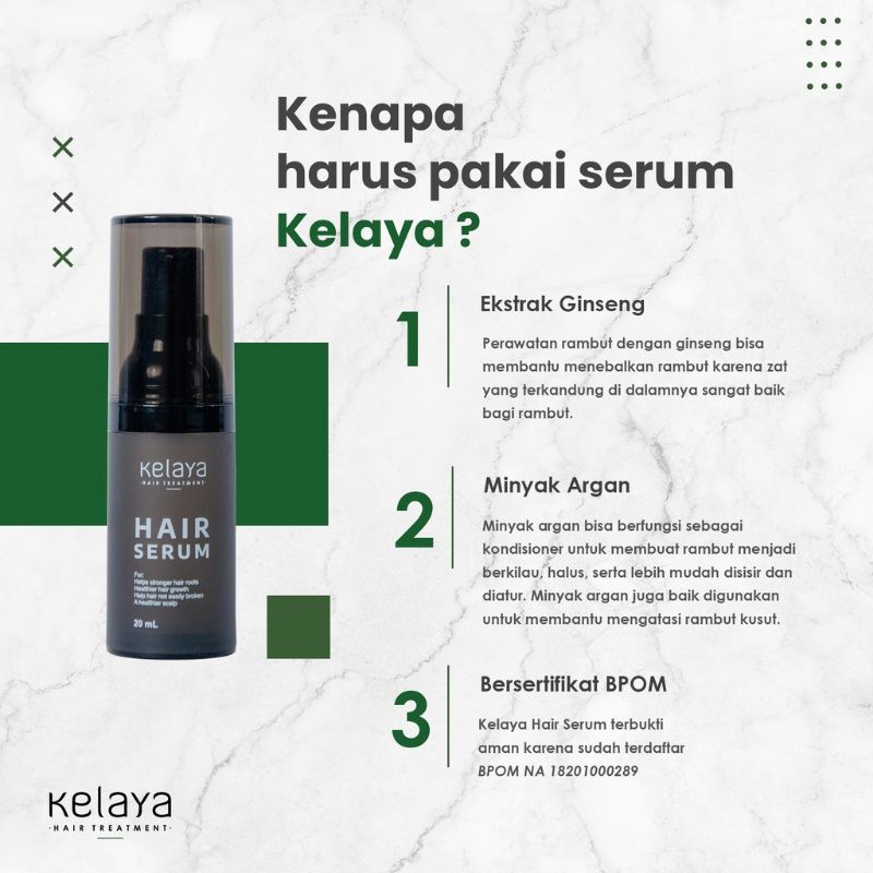 KELAYA HAIR SERUM