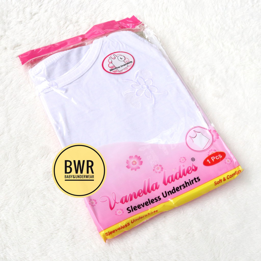 SINGLET Wanita Vanella / Tangtop Wanita Dewasa Kaos Dalam Singlet Remaja Singlet Putih Kaos | Bwr