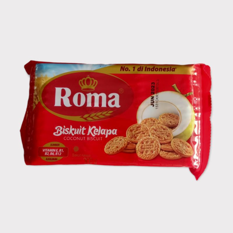 

ROMA BISKUIT RASA KELAPA [300g]