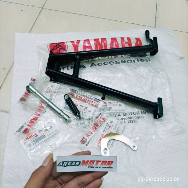 1 SET STD 2 STANDAR TENGAH RXKING RX KING RX-KING ORIGINAL YAMAHA