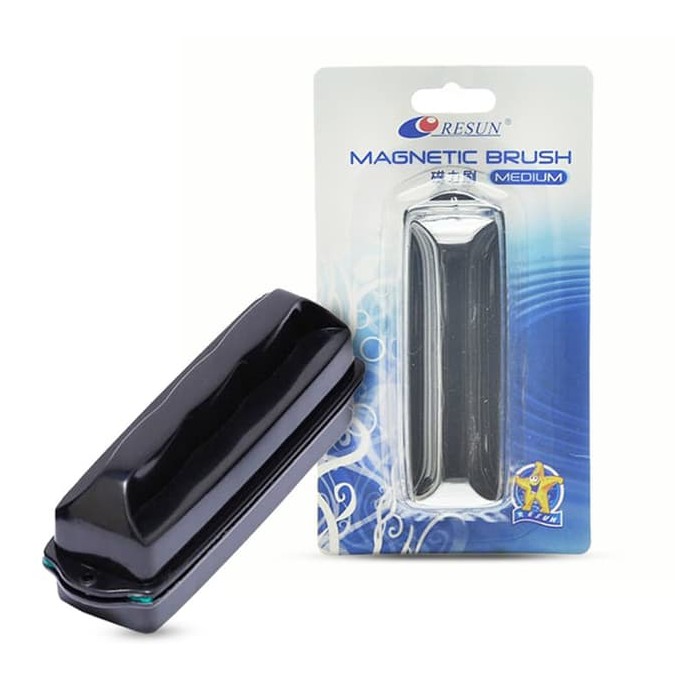 magnetic brush resun medium sedang M magnet pembersih kaca aquarium aquascape