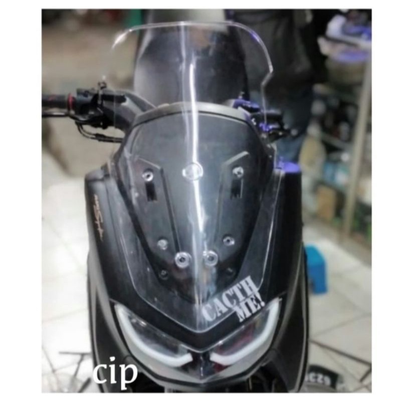 Visor Windshield New Nmax 2020 2021 2022 tinggi model Xmax _clear