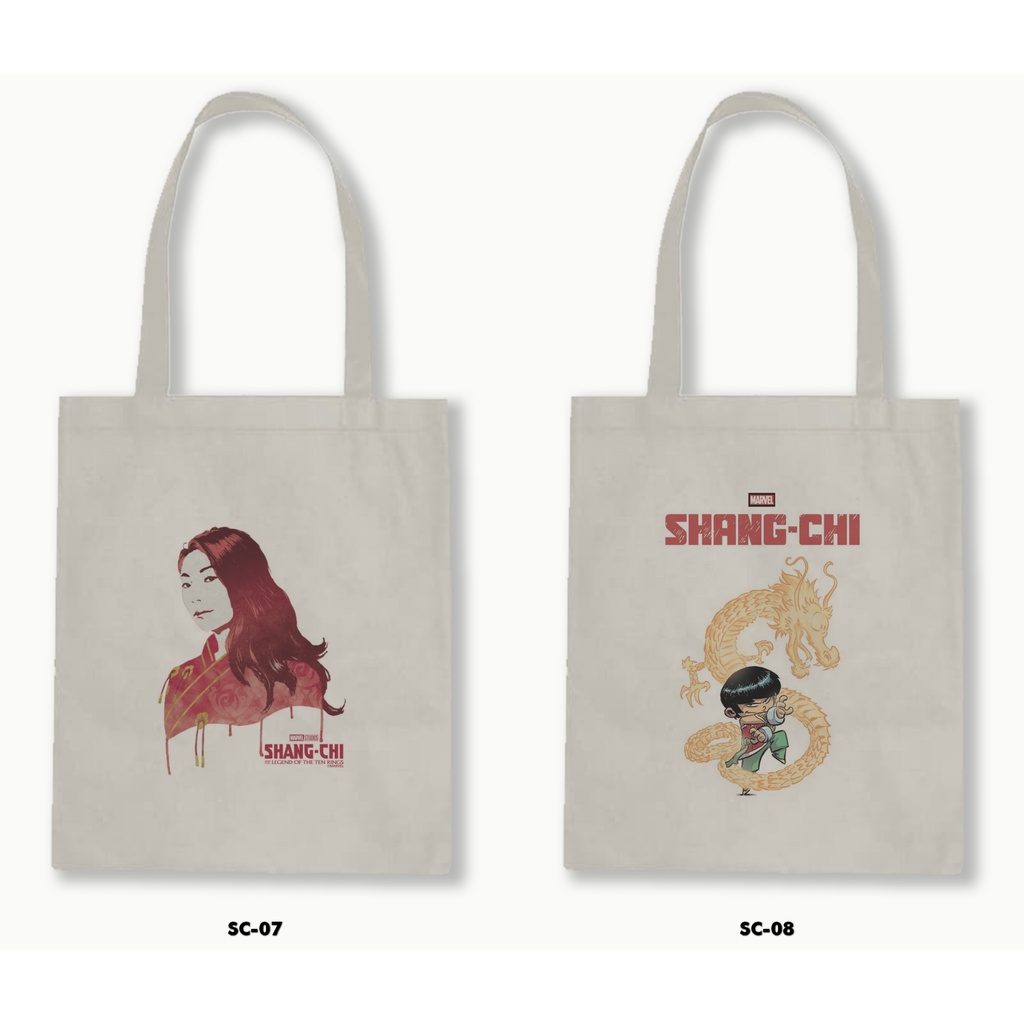 TOTE BAG BLACU - SHANG-CHI