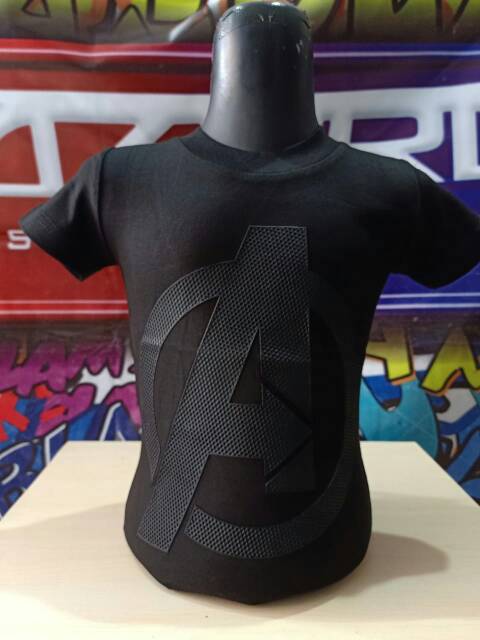 Kaos Superhero Anak Avenger