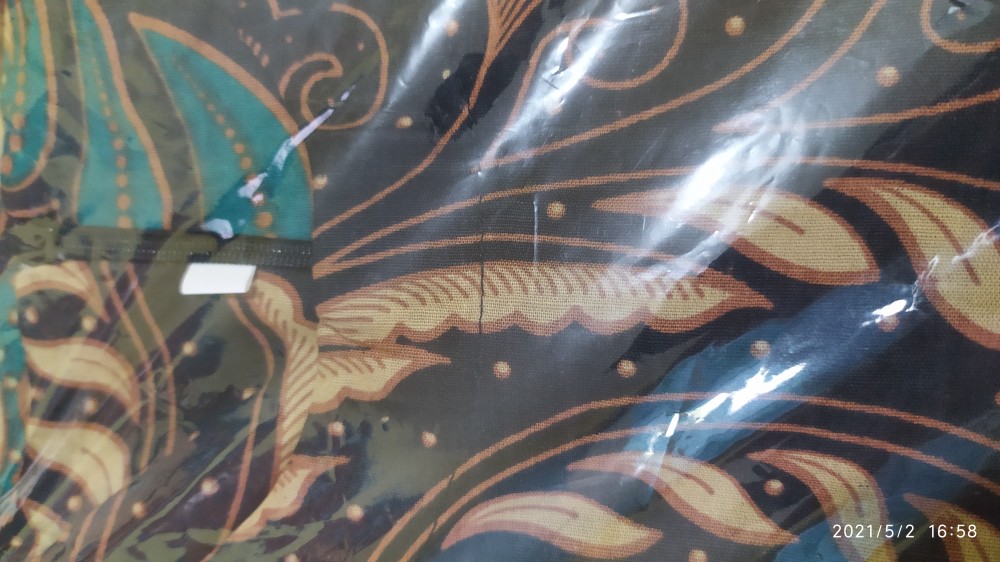 Maura Couple - Sania Ruffle Batik Couple Ori Ndoro Jowi Dnt Garansi Termurah Shopee -