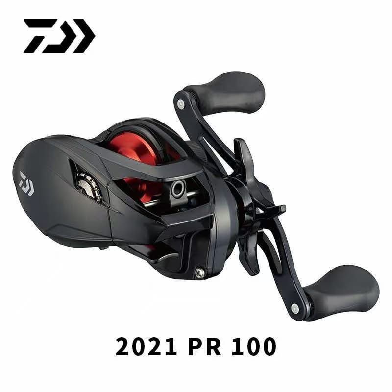 (COD) Reel BC Daiwa PR 100L | Gear Ratio 6.3:1 | Handle Kiri | 100% Original | Baitcasting Reel