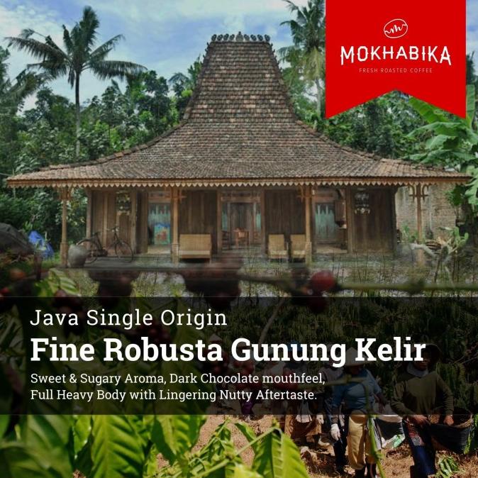 

*****] Mokhabika Fine Robusta Gunung Kelir 200 Gr