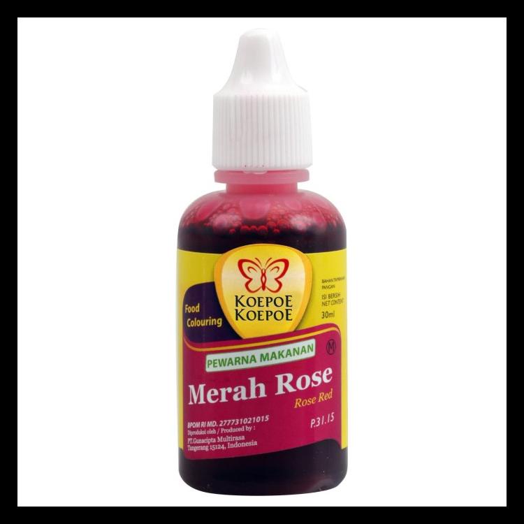 

Pewarna Merah Rose (30Ml)