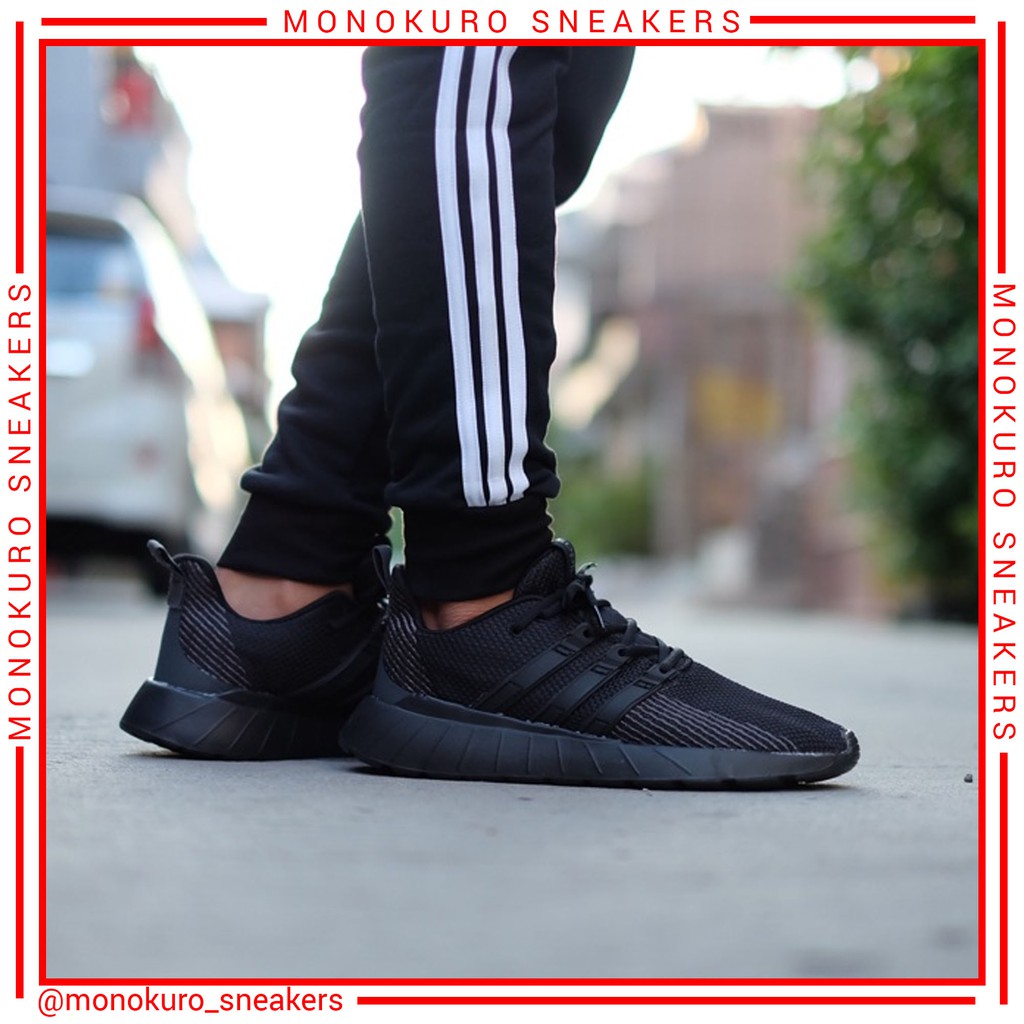adidas questar flow full black