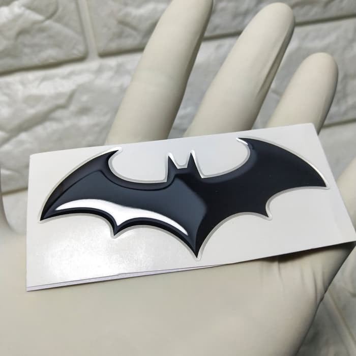 

stiker timbul batman timbul