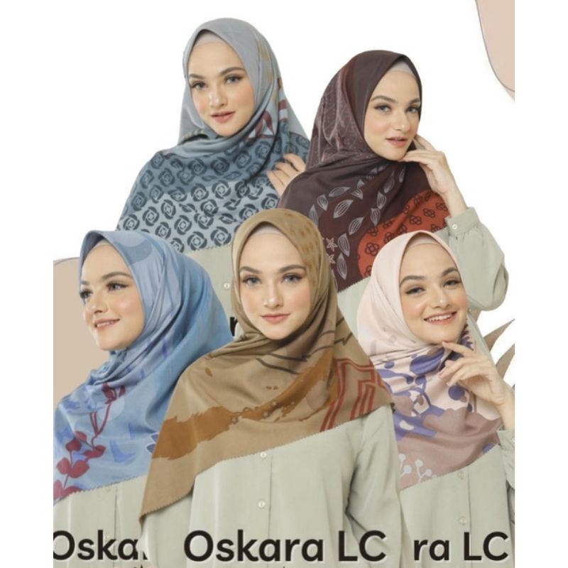 [COD] HIJAB SEGIEMPAT VOAL MOTIF OSKARA AZARA UMAMA LASERCUT | UMAMA JUMBO SYAR'I PLAT LASERCUT