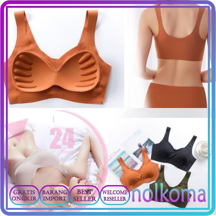 BRA BH SPORT Wanita Baju Singlet Olahraga Wanita Bra Sexy Kutang Pakaian Dalam Daleman Wanita NK77