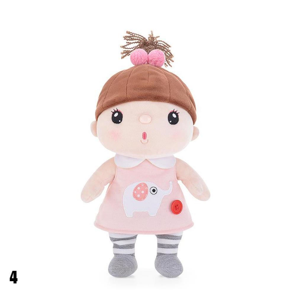 Timekey Metoo Mainan Boneka Stuffed Plush Bayi Angela Lucu Untuk Hadiah Ulang Tahun L4R9