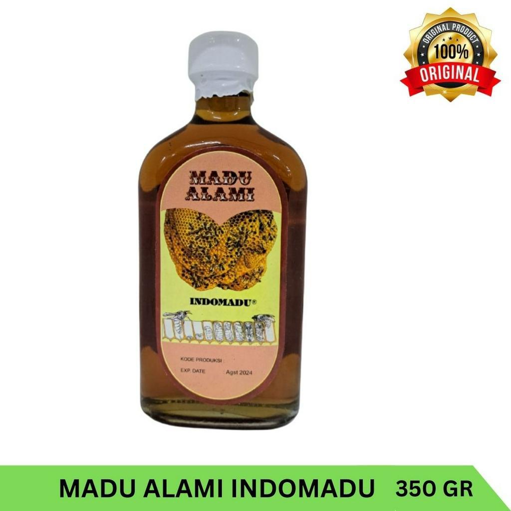 

Madu Alami Indomadu 350GR