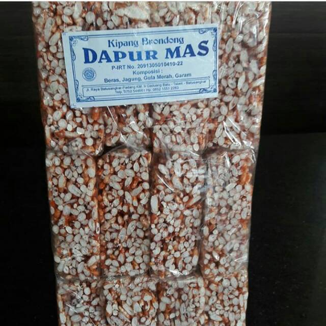 

Kipang beras