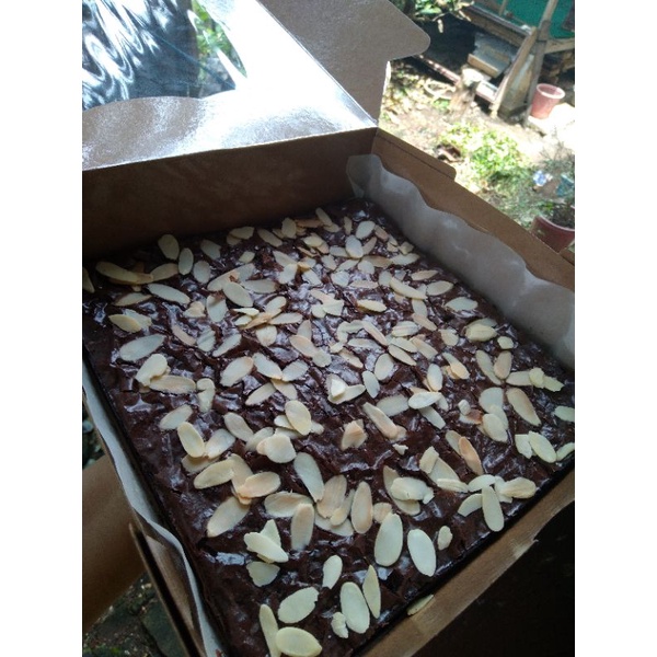 

chawy brownies