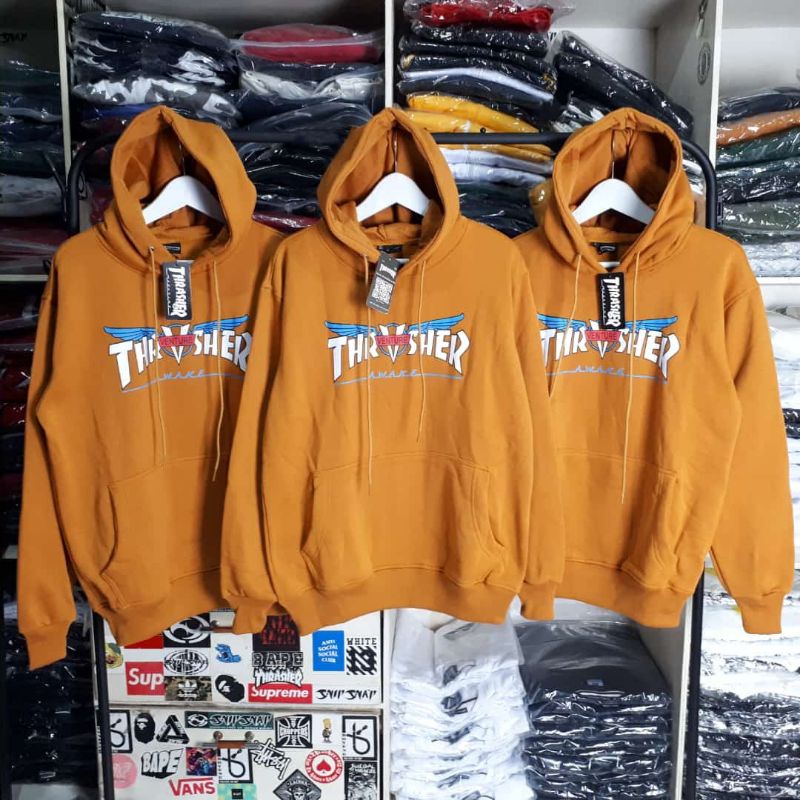 HOODIE THRASHER HIGH QUALITY HYPE FASHION PRIA