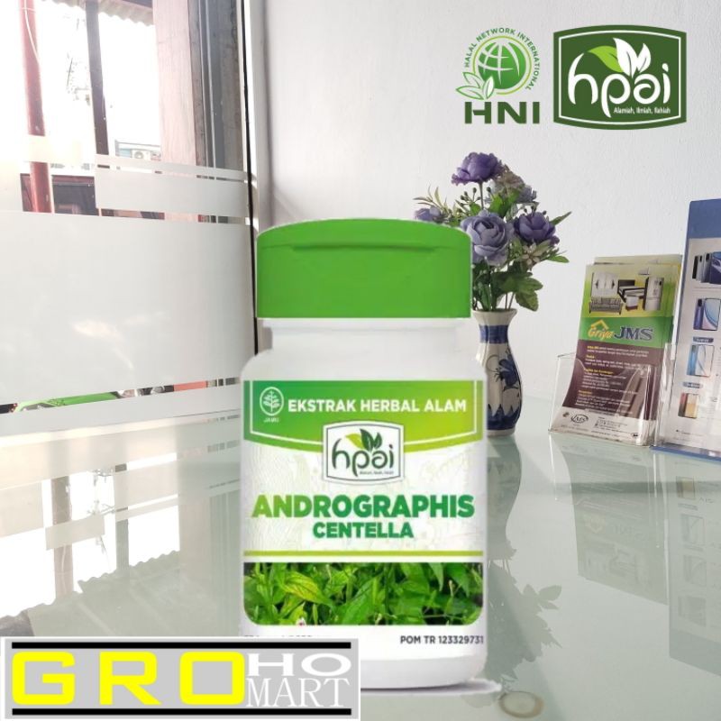 

ANDROGRAPHIS CENTELLA HNI HPAI