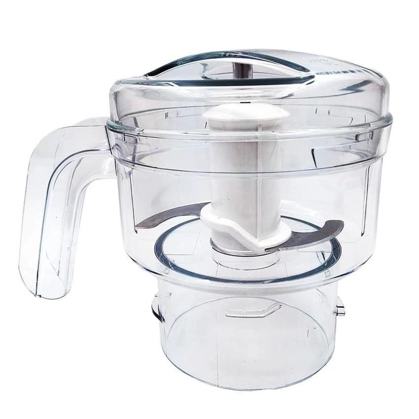 PHILIPS Aksesories Chopper Untuk Blender Portabel Alat Penggiling Pencincang Stainless Bumbu Listrik