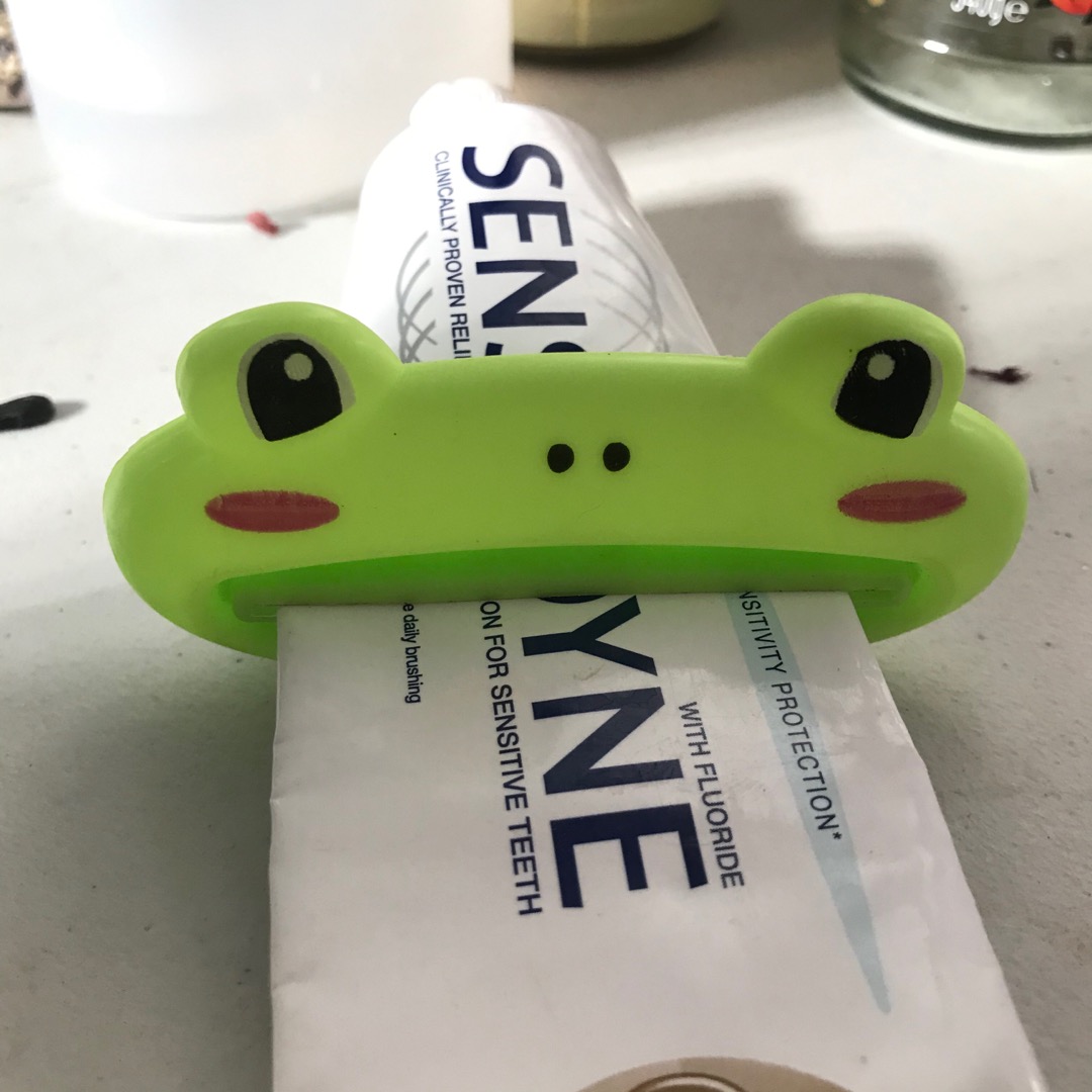 Penjepit Odol Karakter Imut Tempat Odol Toolpaste Unik