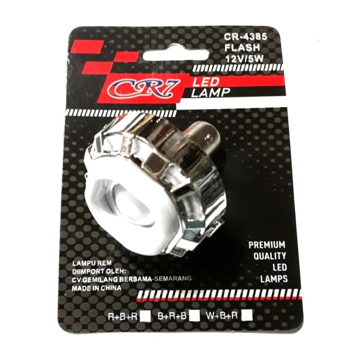 Lampu Rem Led Kedip Projie Vixion Cb150r Verza Beat Mio Dll