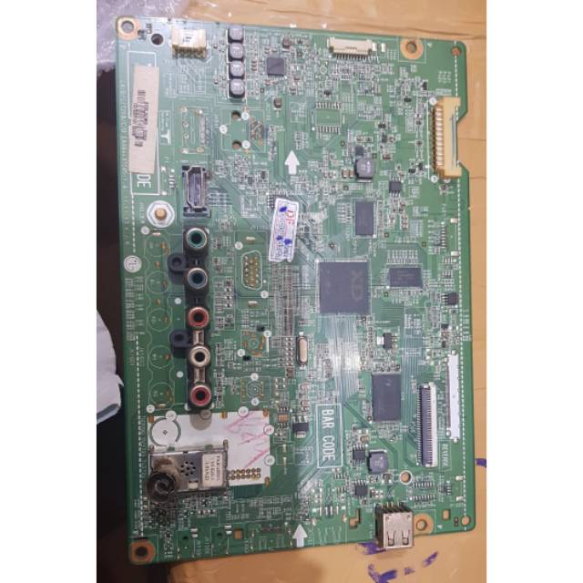 Mb - Mainboard - Motherboard - Mobo - Micom - Modul - Mesin Tv LCD LED LG 32LS3400-TA - 32LM3410-TC 