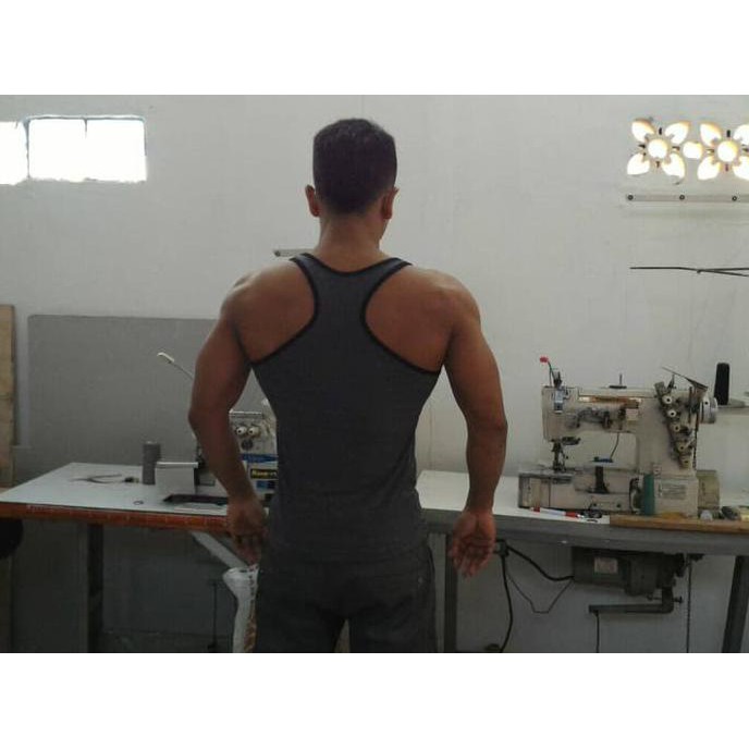 Toko-Alat-Fitness Singlet Gym/Fitness Superman Terlengkap