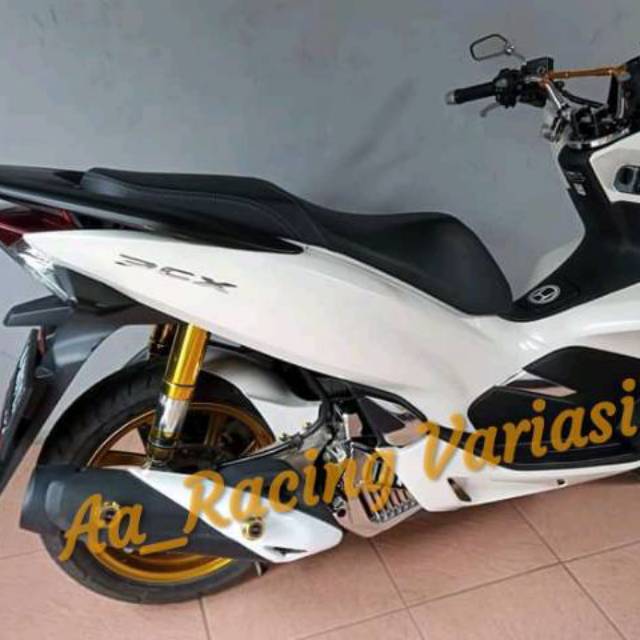 Joz Cover shock belakang PCX