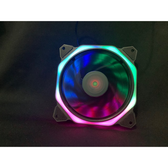 Fan Casing XBT XB-113A Segi 8 Auto RGB Rotating Led Fan Casing 12CM