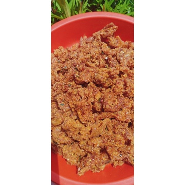 

kulit crispy pedas daun jeruk