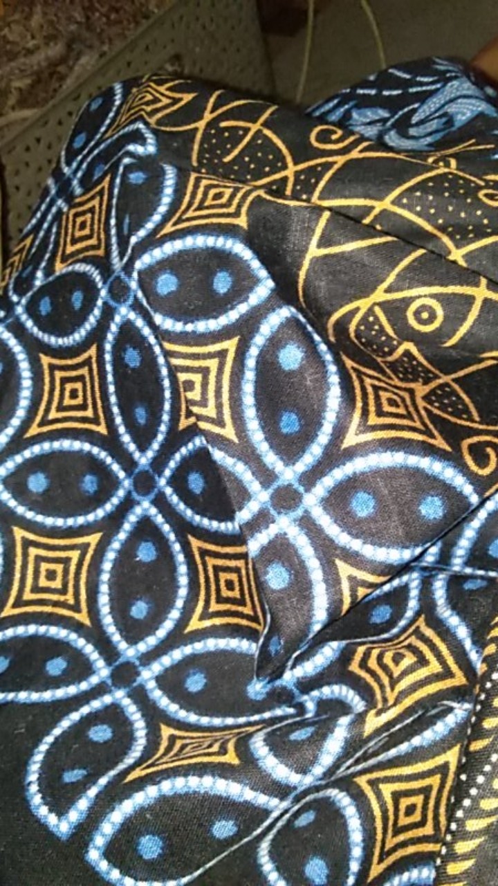 Bswart Batik Hrb026 Kenongo Hem Pendek Padi Pekalongan M L Xl Batik Pria Murah Modern Grosir