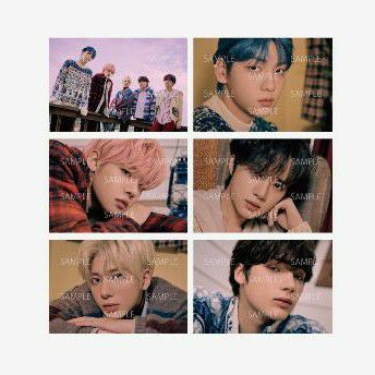 [SHARING] TXT POSTCARD SET