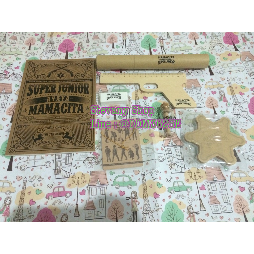 Super Junior MAMACITA - Stationary