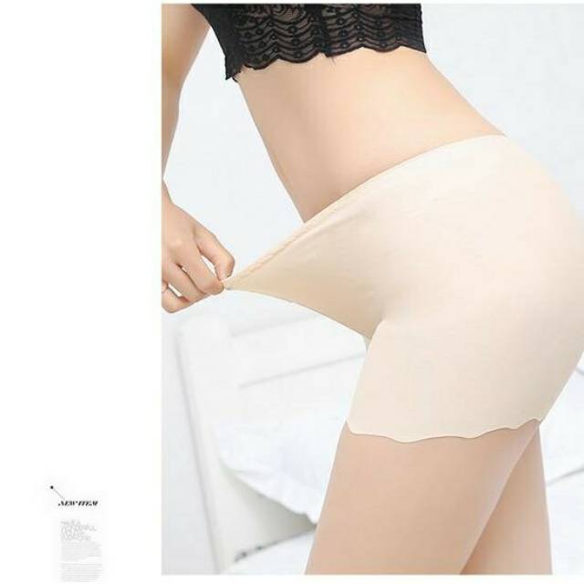 Celana Dalam Wanita Seamless SHORT tanpa jahitan