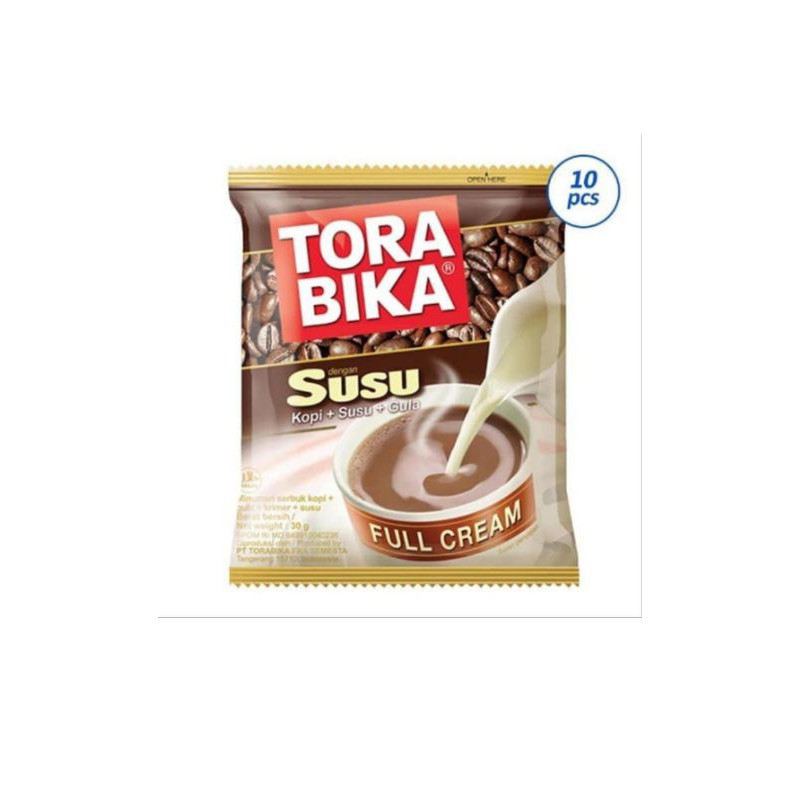

TORABIKA Susu 10x26g