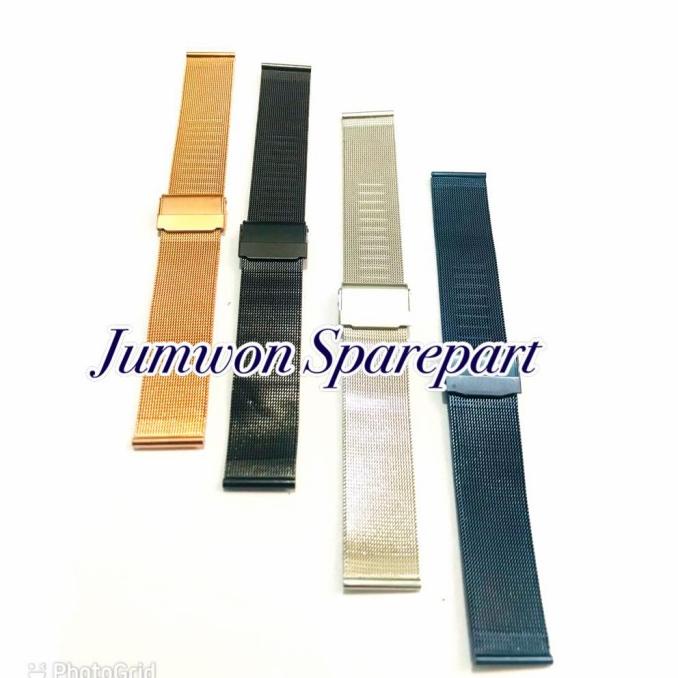 Tali Jam Tangan Mesh Strap Smartwatch Rantai Pasir Terbaru