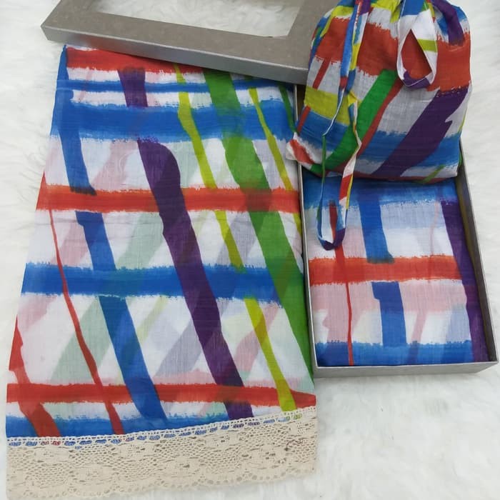 Mukena Katun Silky Premium Senada (SS34)