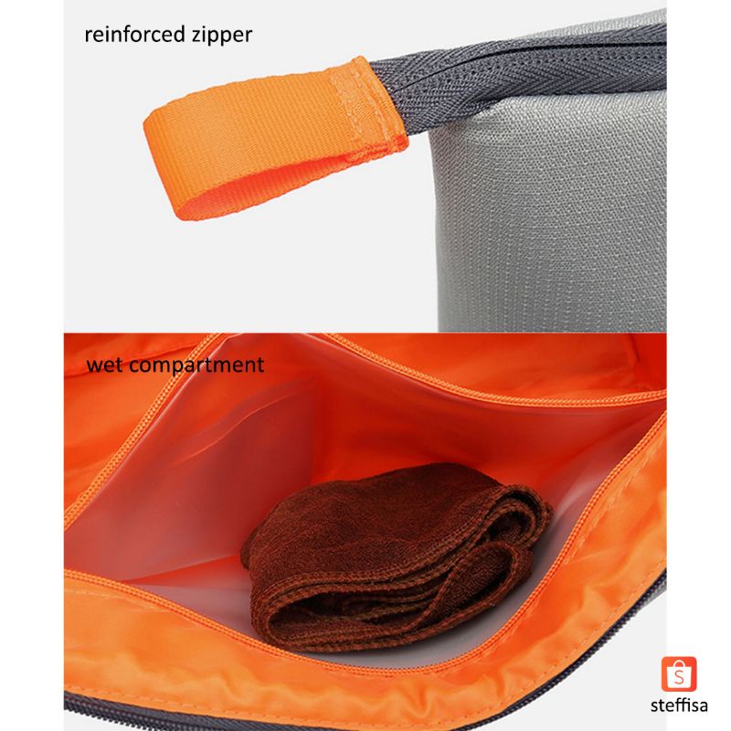 TAS RAKET FUNDNA F711 | olahraga badminton one shoulder casual sports gym bag stylish minimalist original new impor