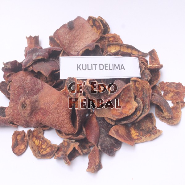 

Kulit Delima Kering - 500 Gram