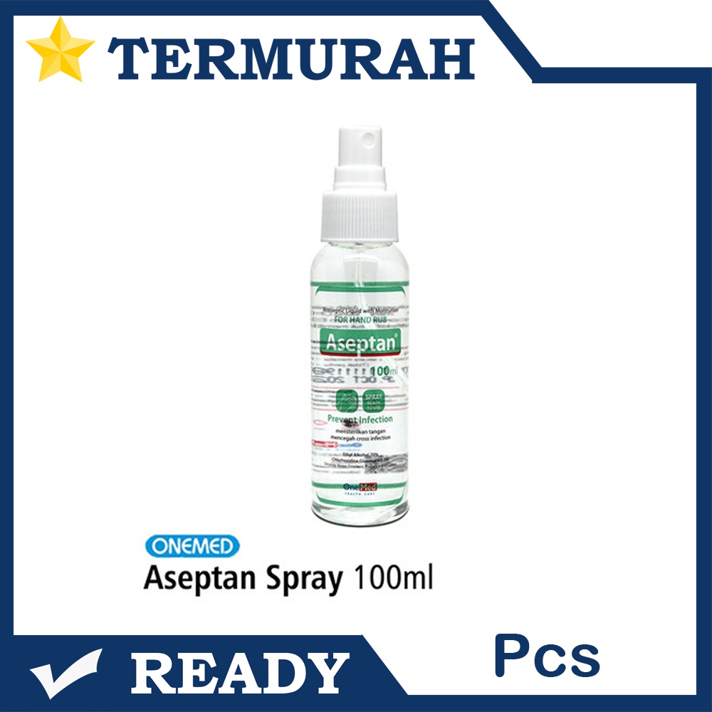 Aseptan Liquid Spray 100ml