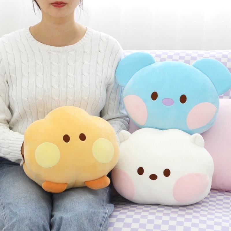 [ORDER] BT21 Minini Hand Warmer Cushion