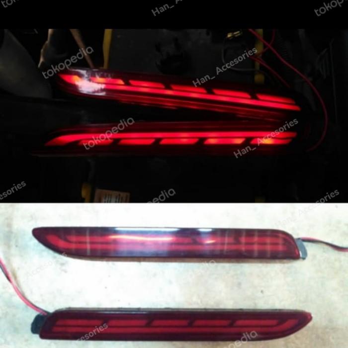 Lampu | Lampu Reflektor Bumper Belakang Innova 2008-2015 Fortuner 2012-2015