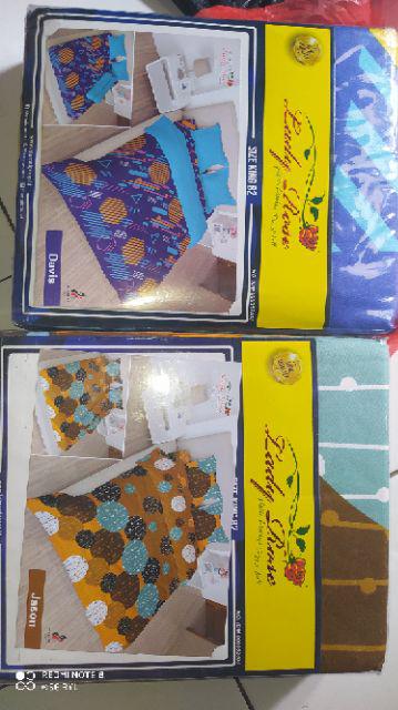 Sprei Lady Rose Uk. 160/180 - Delia