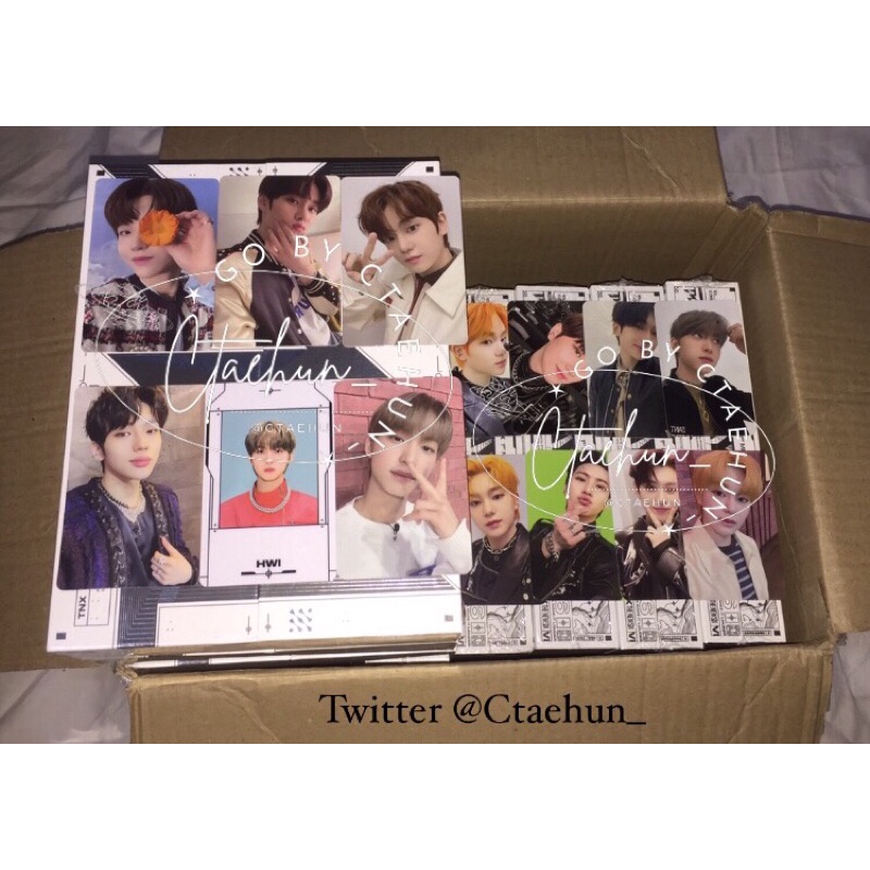 [READY STOCK] ALBUM TNX Way Up Sealed - Photocard KyungJun Hwi JunHyeok