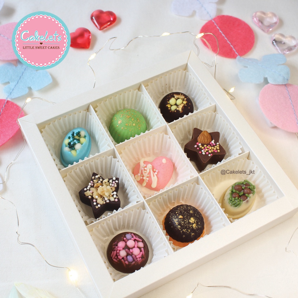 

Coklat Valentine / Coklat Hampers / Coklat Hadiah