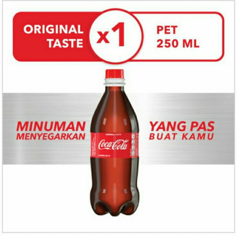 

Coca-Cola Soft Drink 250Ml