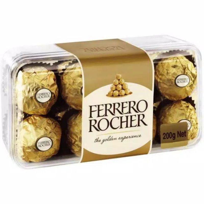 

Coklat ferrero rocher origonal 16T exp. juli 2025