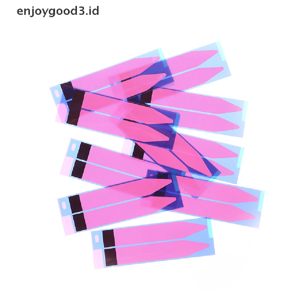 (Rready Stock) 10pcs Selotip Dua Sisi seamless stretch Untuk Handphone (ID)