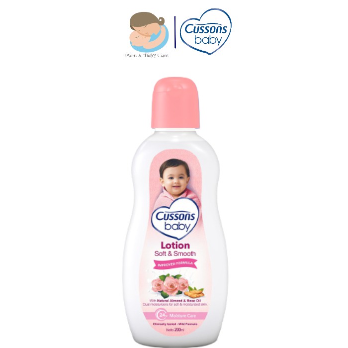 Cussons Baby Body Lotion / 200 ml / Lotion Tubuh Bayi