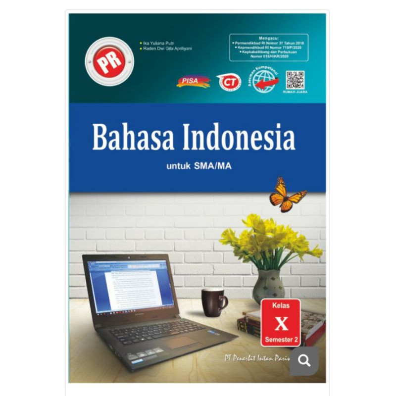 Buku Pr Lks Bahasa Indonesia Kelas X 10 Semester 2 K13 Revisi Intan Pariwara 2020 Shopee Indonesia